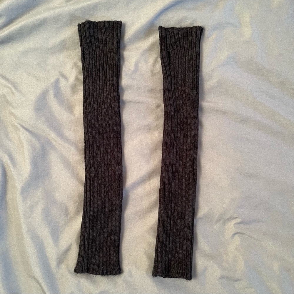 Black Armwarmers